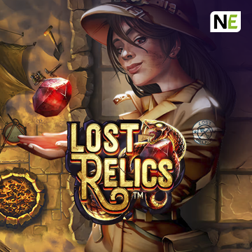 NetEnt : Lost Relics - BOYBET168