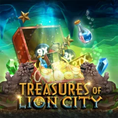 Microgaming : Treasures of Lion City - BOYBET168