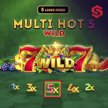 SmartSoft : Multi Hot 5 Wild - BOYBET168