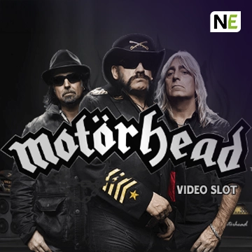 NetEnt : Motorhead Video Slot - BOYBET168