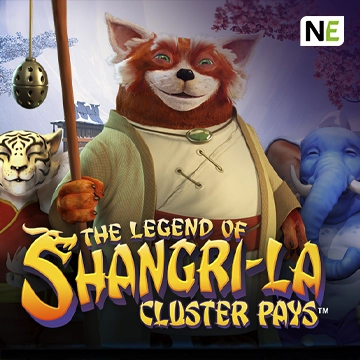 NetEnt : The Legend of Shangri-La: Cluster Pays - BOYBET168