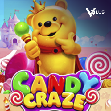 Vplus : Candy Craze - BOYBET168