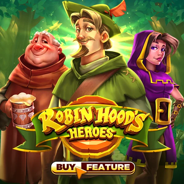 Microgaming : Robin Hoods Heroes - BOYBET168