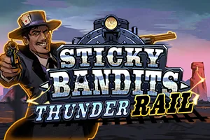 Playtech : Sticky Bandits Thunder Rail - BOYBET168
