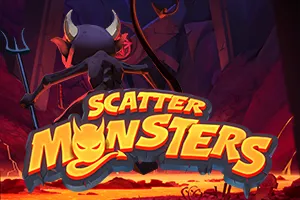 Playtech : Scatter Monsters - BOYBET168