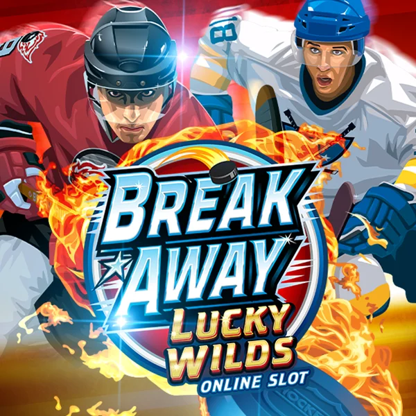 Microgaming : Break Away Lucky Wilds - BOYBET168