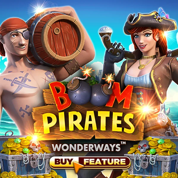 Microgaming : Boom Pirates - BOYBET168