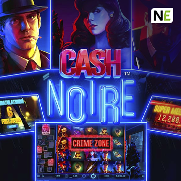 NetEnt : Cash Noire - BOYBET168