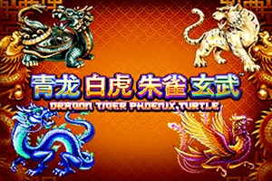 Playtech : Tiger Turtle Dragon Phoenix - BOYBET168