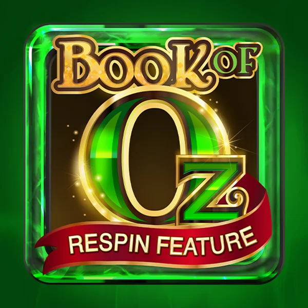 Microgaming : Book of Oz - BOYBET168