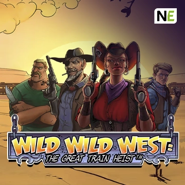 NetEnt : Wild Wild West: The Great Train Heist - BOYBET168