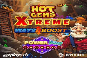 Playtech : Hot Gems Xtreme PowerPlay Jackpot - BOYBET168