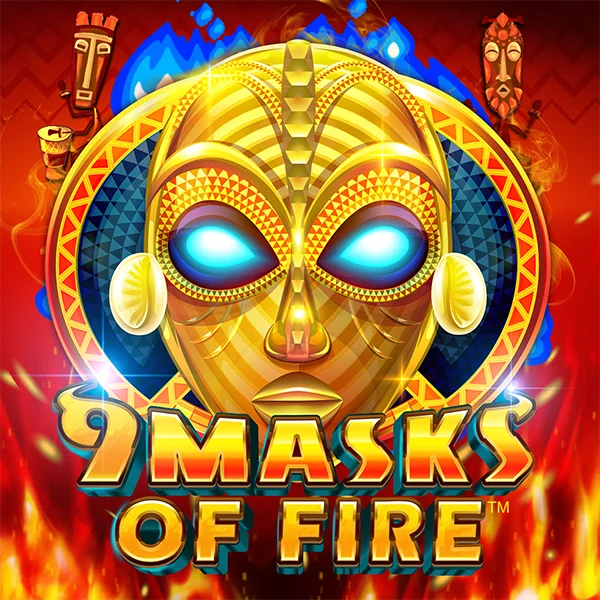Microgaming : 9 Masks Of Fire - BOYBET168