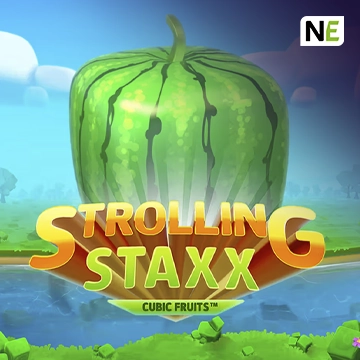 NetEnt : Strolling Staxx: Cubic Fruits - BOYBET168