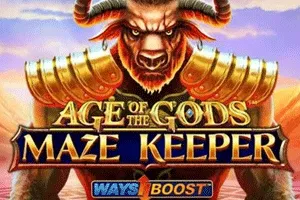 Playtech : Age of the Gods: Maze Keeper - BOYBET168