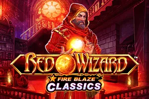 Playtech : Fire Blaze: Red Wizard - BOYBET168