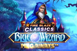 Playtech : Fire Blaze: Blue Wizard Megaways - BOYBET168