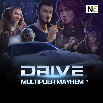 NetEnt : Drive: Multiplier Mayhem - BOYBET168