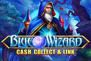 Playtech : Blue Wizard: Cash Collect & Link - BOYBET168