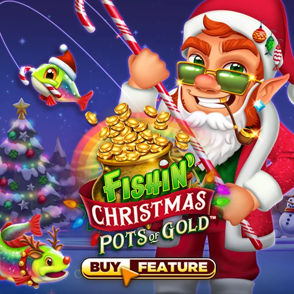 Microgaming : Fishin Christmas Pots of Gold - BOYBET168