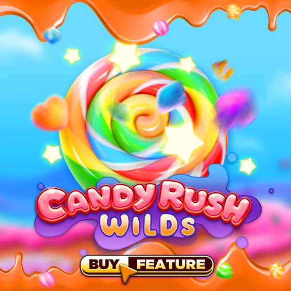 Microgaming : Candy Rush Wilds - BOYBET168