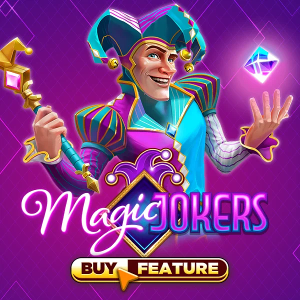 Microgaming : Magic Jokers - BOYBET168