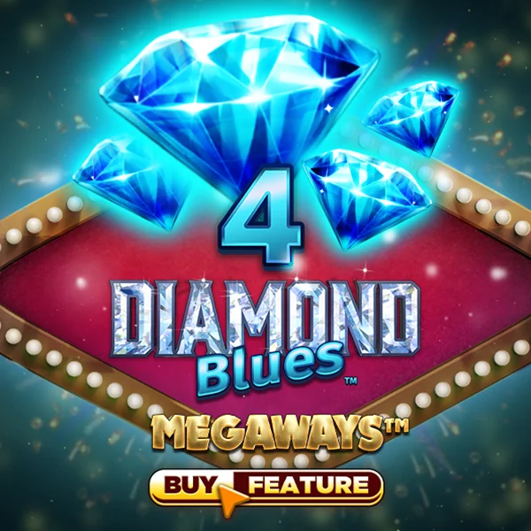 Microgaming : 4 Diamond Blues&trade; - Megaways&trade; - BOYBET168