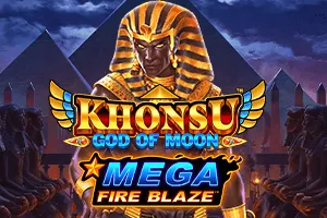 Playtech : Mega Fire Blaze: Khonsu God of Moon - BOYBET168