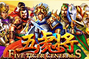 Playtech : Five Tiger Generals - BOYBET168