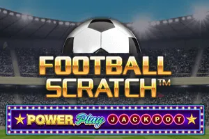 Playtech : Football Scratch PowerPlay Jackpot - BOYBET168