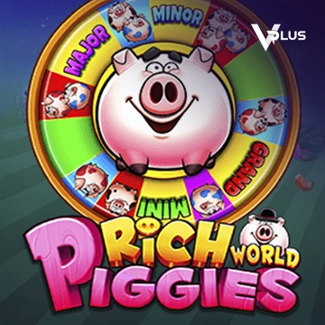 Vplus : Rich Piggies World - BOYBET168