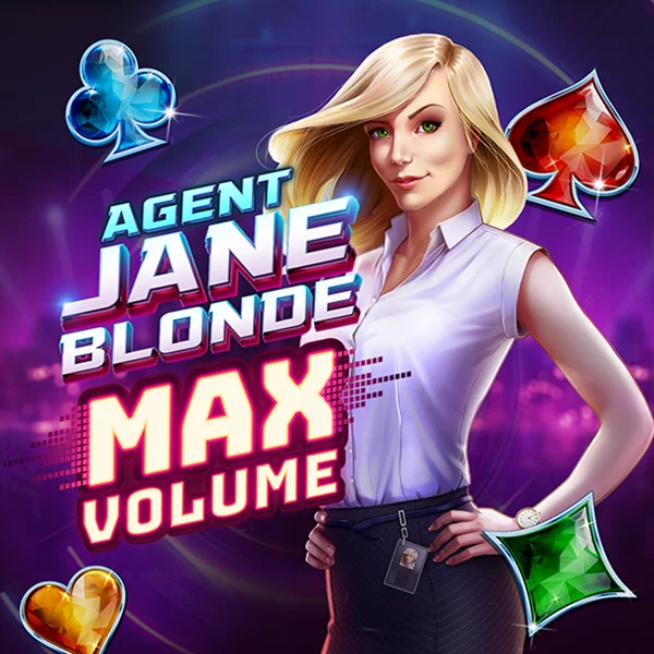 Microgaming : Agent Jane Blonde Max Volume - BOYBET168