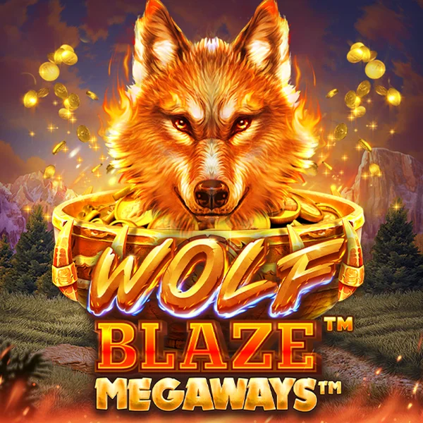 Microgaming : Wolf Blaze&trade; Megaways&trade; - BOYBET168