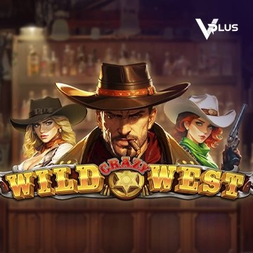Vplus : Wild Crazy West - BOYBET168