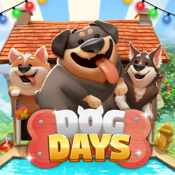 Microgaming : Dog Days - BOYBET168