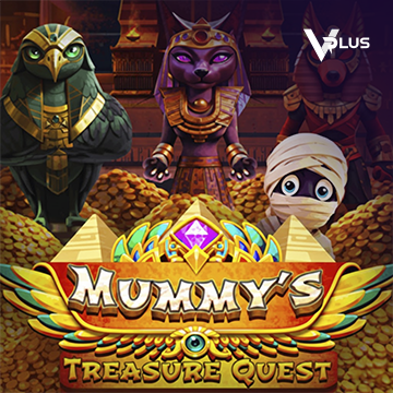 Vplus : Mummy``s Treasure Quest - BOYBET168