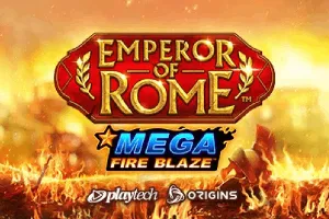 Playtech : Mega Fire Blaze: Emperor of Rome - BOYBET168