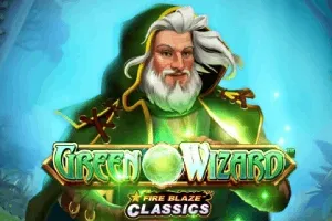 Playtech : Fire Blaze: Green Wizard - BOYBET168