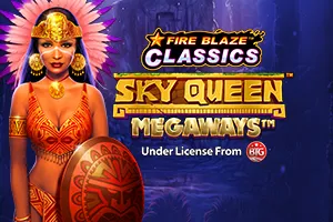 Playtech : Fire Blaze: Sky Queen Megaways™ - BOYBET168