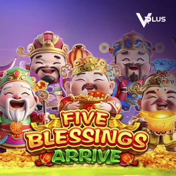 Vplus : Five Blessings Arrive - BOYBET168