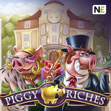 NetEnt : Piggy Riches - BOYBET168