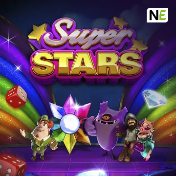 NetEnt : Superstars - BOYBET168