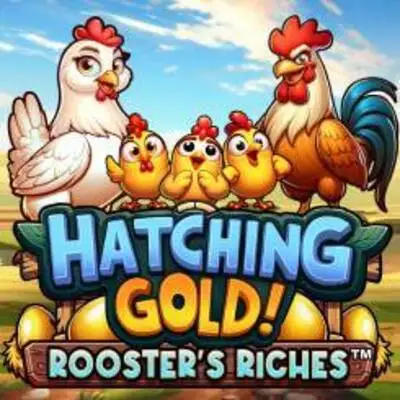 Microgaming : Hatching Gold! Roosters Riches - BOYBET168