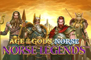 Playtech : Age of the Gods Norse: Norse Legends - BOYBET168