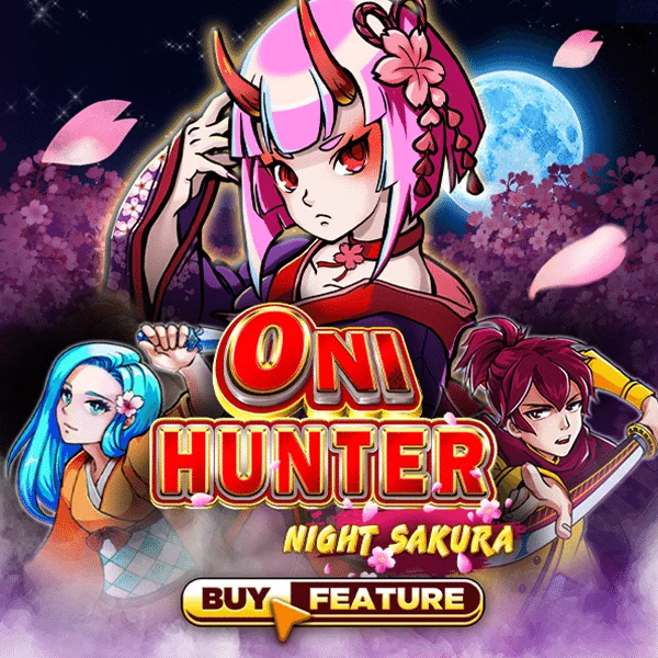Microgaming : Oni Hunter Night Sakura - BOYBET168