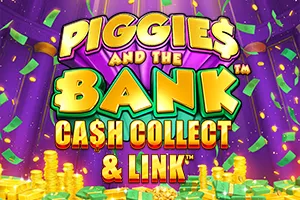 Playtech : Piggies and the Bank: Cash Collect & Link - BOYBET168