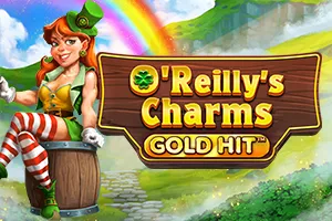 Playtech : Gold Hit: OReillys Charms™ FB - BOYBET168