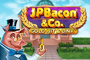 Playtech : Gold hit & link: J.P. Bacon & Co - BOYBET168