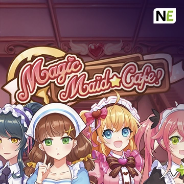 NetEnt : Magic Maid Cafe - BOYBET168