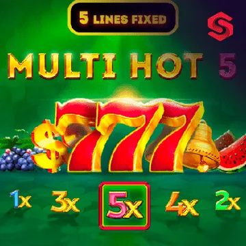 SmartSoft : Multi Hot 5 Burn Wilds - BOYBET168